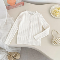 Thumbnail for CozyBelle – Elegante e caldo – Cardigan lavorato a maglia con bottoni