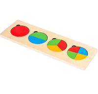 Thumbnail for Woods™ - Divertente puzzle per bambini - Puzzle di forme geometriche Montessori
