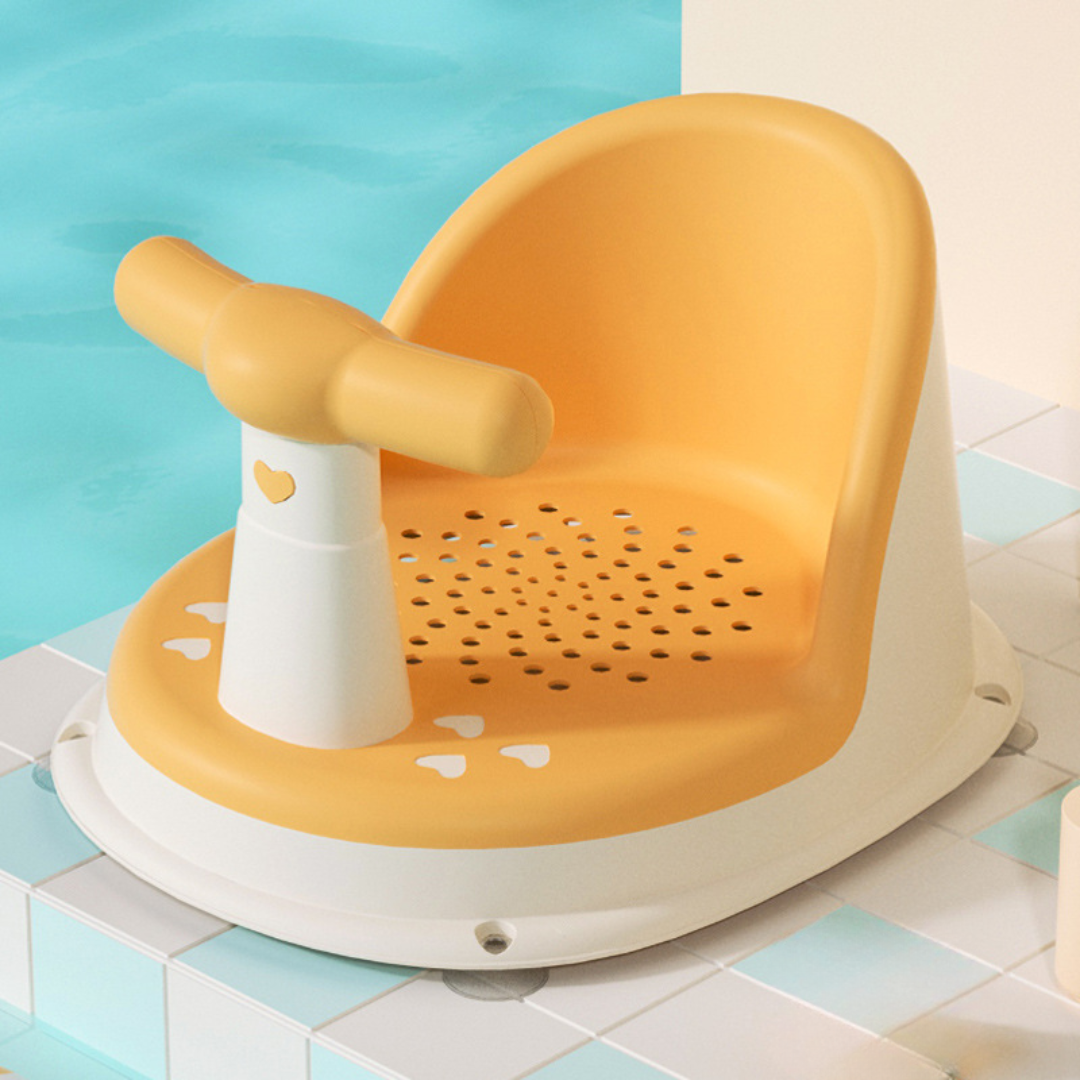 LumaLieve – Sicuro e confortevole – Seggiolino ergonomico per il bagnetto
