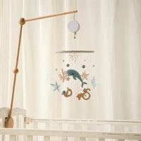 Thumbnail for LittleNest – Tranquillità naturale - Babymobile di legno