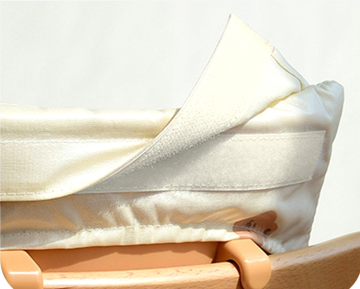 NinoNest – Extra Comfort – Cuscino lavabile per seggiolone