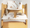 NinoNest – Extra Comfort – Cuscino lavabile per seggiolone