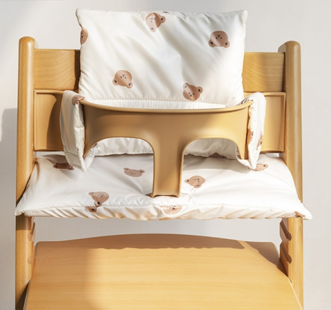 NinoNest – Extra Comfort – Cuscino lavabile per seggiolone