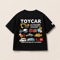 Thumbnail for PlayCars – Abbigliamento quotidiano & Morbido – Abbigliamento per bambini con stampa di automobili