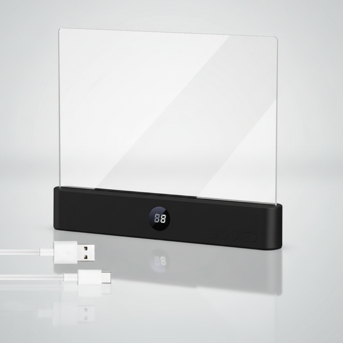 LumiPanel – LED e salute degli occhi – Lampada da lettura USB regolabile