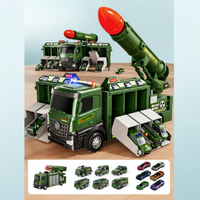 Thumbnail for MegaTank – Robusto e innovativo – Camion militare