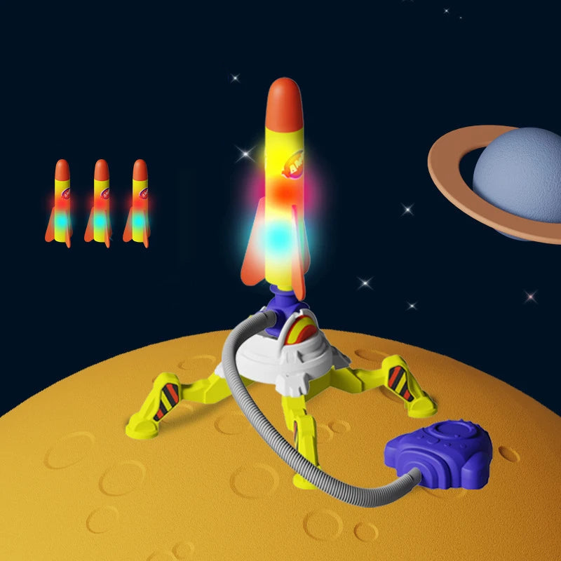 Air Rocket - Salto e lancio - Razzo giocattolo