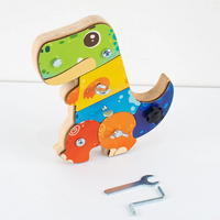 Thumbnail for Dino Screwdriver Board™ - Gira ed esplora - Giocattolo sensoriale