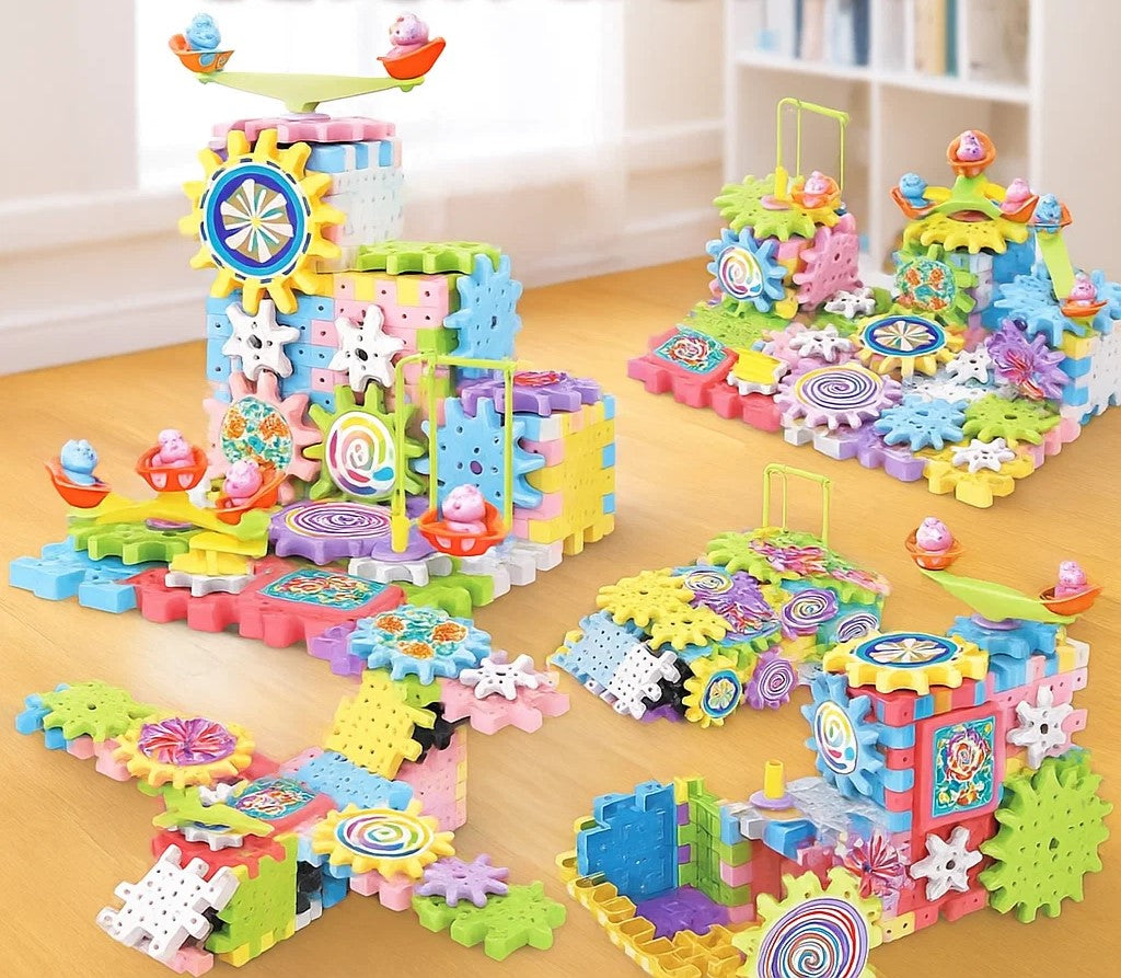 GearTrack – Elettrico ed educativo – Set di costruzioni giocattolo