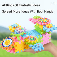 Thumbnail for GearTrack – Elettrico ed educativo – Set di costruzioni giocattolo