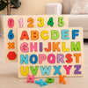 AlphaBlocks – Legno ed educativo – Puzzle con lettere 3D