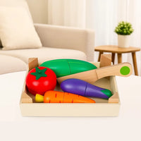 Thumbnail for MiniChef – Divertente e creativo – Set da gioco magnetico in legno per la cucina