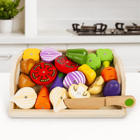 Thumbnail for MiniChef – Divertente e creativo – Set da gioco magnetico in legno per la cucina