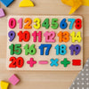 AlphaBlocks – Legno ed educativo – Puzzle con lettere 3D