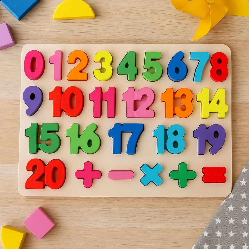 AlphaBlocks – Legno ed educativo – Puzzle con lettere 3D