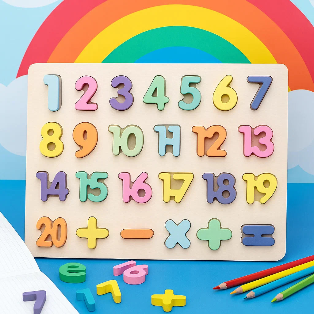 AlphaBlocks – Legno ed educativo – Puzzle con lettere 3D