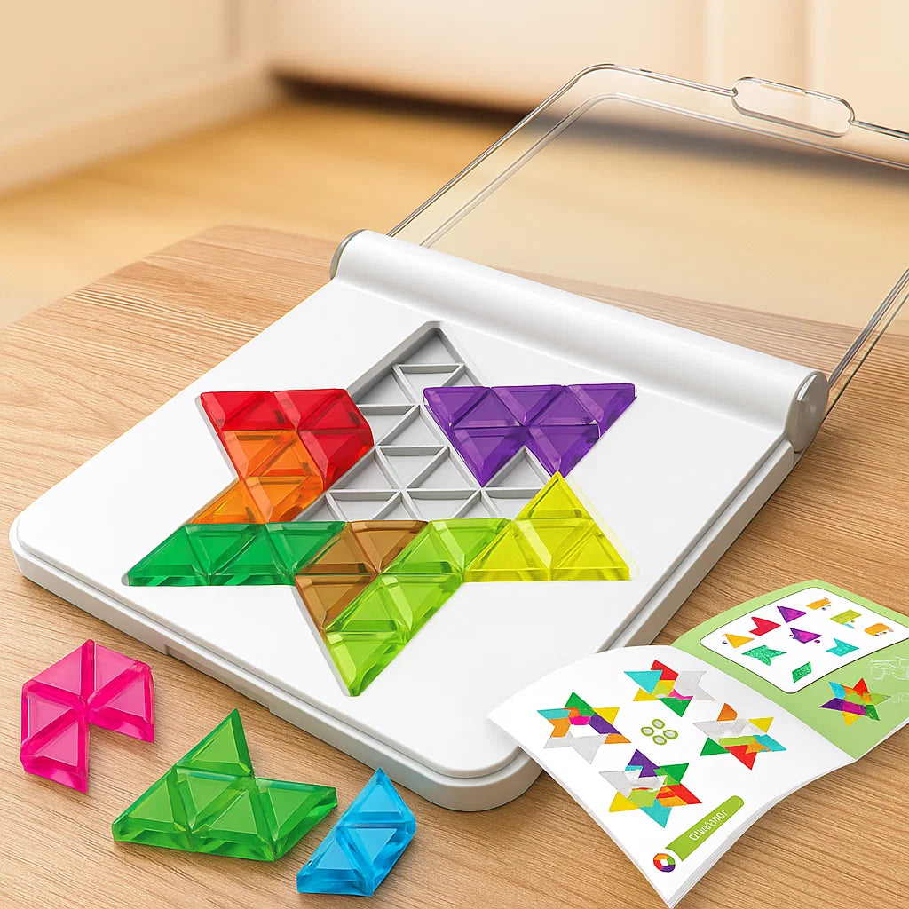 LogicStar – Creativo e istruttivo – Gioco da tavolo puzzle
