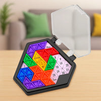 Thumbnail for LogicStar – Creativo e istruttivo – Gioco da tavolo puzzle