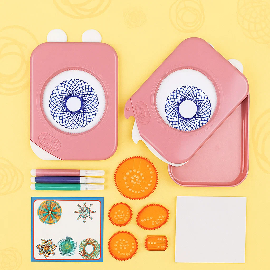 SpiroArt – Creativo ed educativo – Spirografo Designer