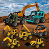 MetalBuild – Robusto ed educativo – Set di veicoli da costruzione