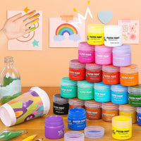 Thumbnail for PaintJoy – Colorato e creativo – Set di colori a dita e guazzi