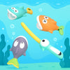 BathFishing – Interattivo e divertente – Gioco magnetico con canna da pesca