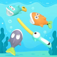 Thumbnail for BathFishing – Interattivo e divertente – Gioco magnetico con canna da pesca