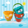 BathCups – Pratico e divertente – Tazze da bagno Giocattoli da bagno