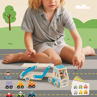 Thumbnail for CargoMatch – Creativo ed educativo – Camion in legno