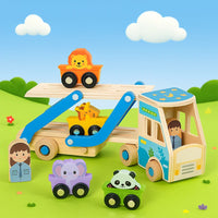 Thumbnail for CargoMatch – Creativo ed educativo – Camion in legno