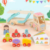 CargoMatch – Creativo ed educativo – Camion in legno