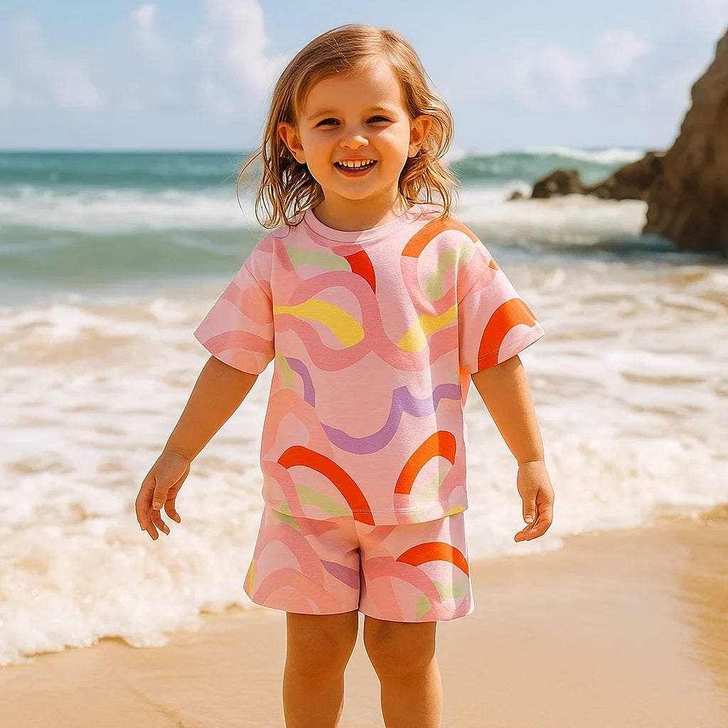 SunnyBloom – Estate & Carino – Set estivo coordinato