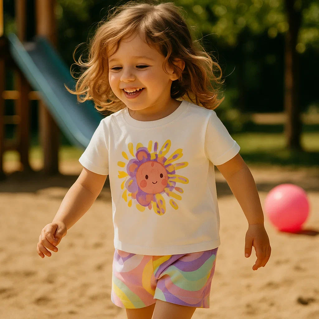 SunnyBloom – Estate & Carino – Set estivo coordinato