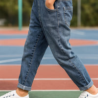 Thumbnail for UrbanJeans – Casual e alla moda – Pantaloni slim fit in denim da ragazzo
