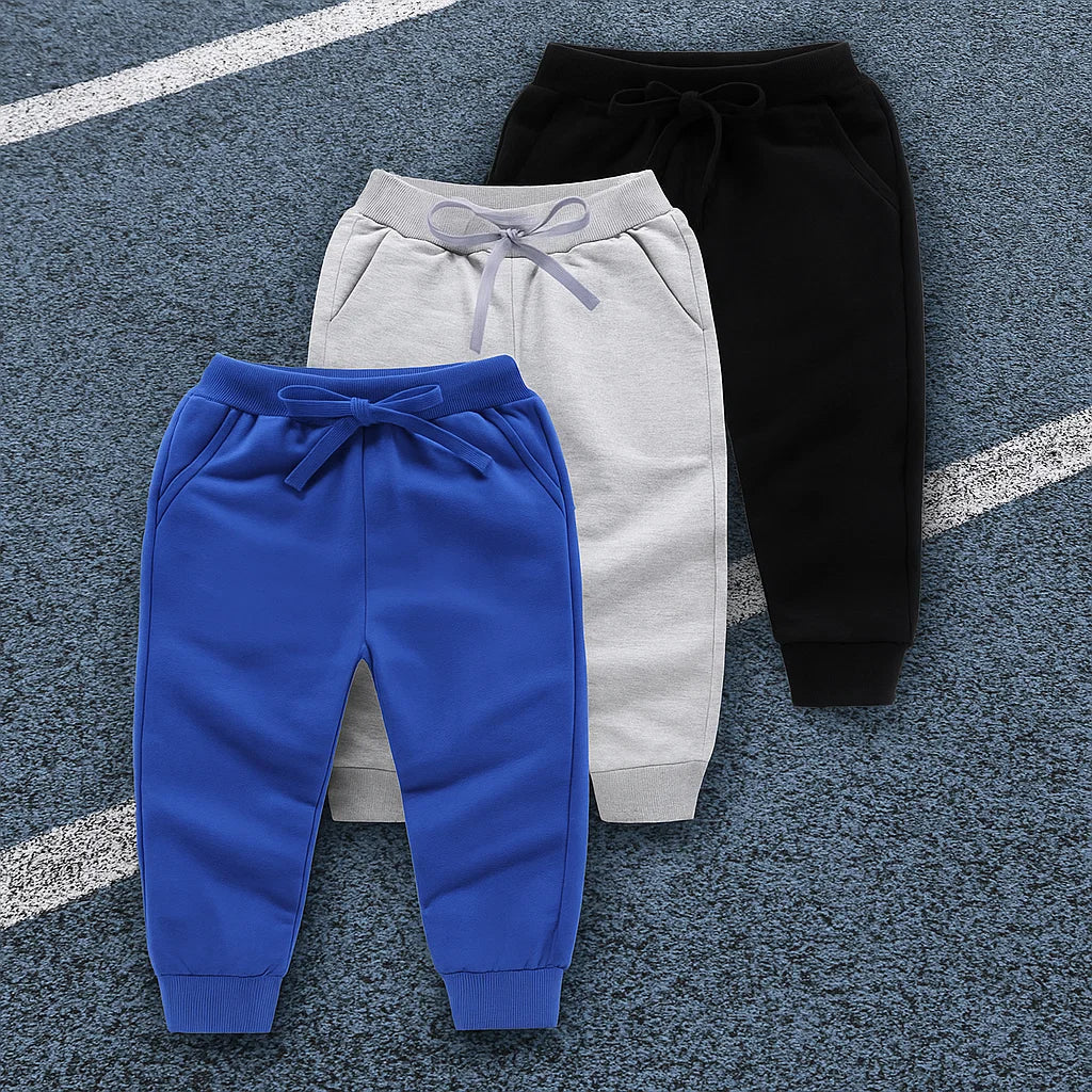 ActiveWear – Cool & Flexible – Pantaloni da jogging per bambini