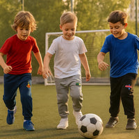 Thumbnail for SportyFit – Casual e flessibili – Pantaloni della tuta per bambini