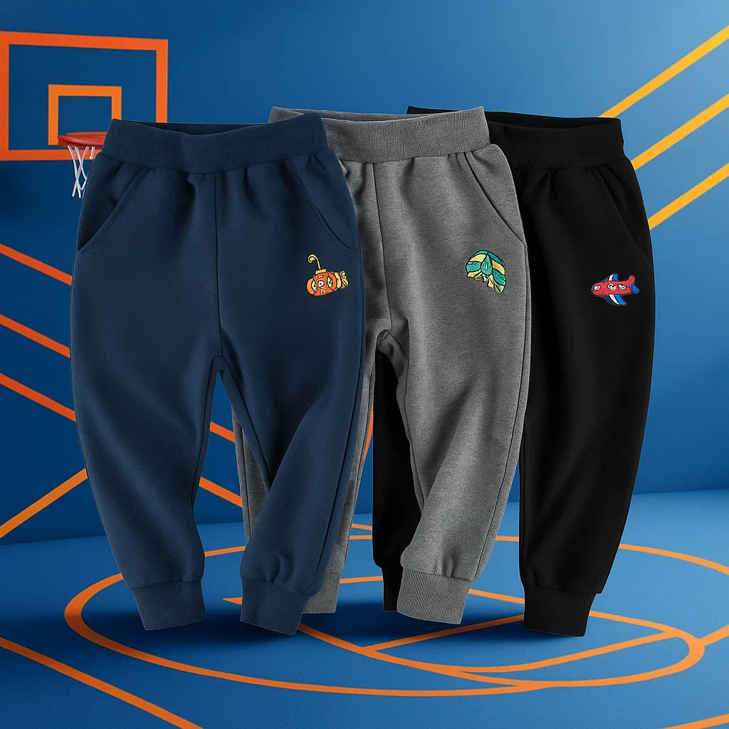 SportyFit – Casual e flessibili – Pantaloni della tuta per bambini