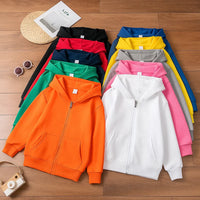 Thumbnail for CoolKids – Robusto e caldo – Felpa con cappuccio e zip