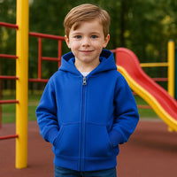 Thumbnail for CoolKids – Robusto e caldo – Felpa con cappuccio e zip