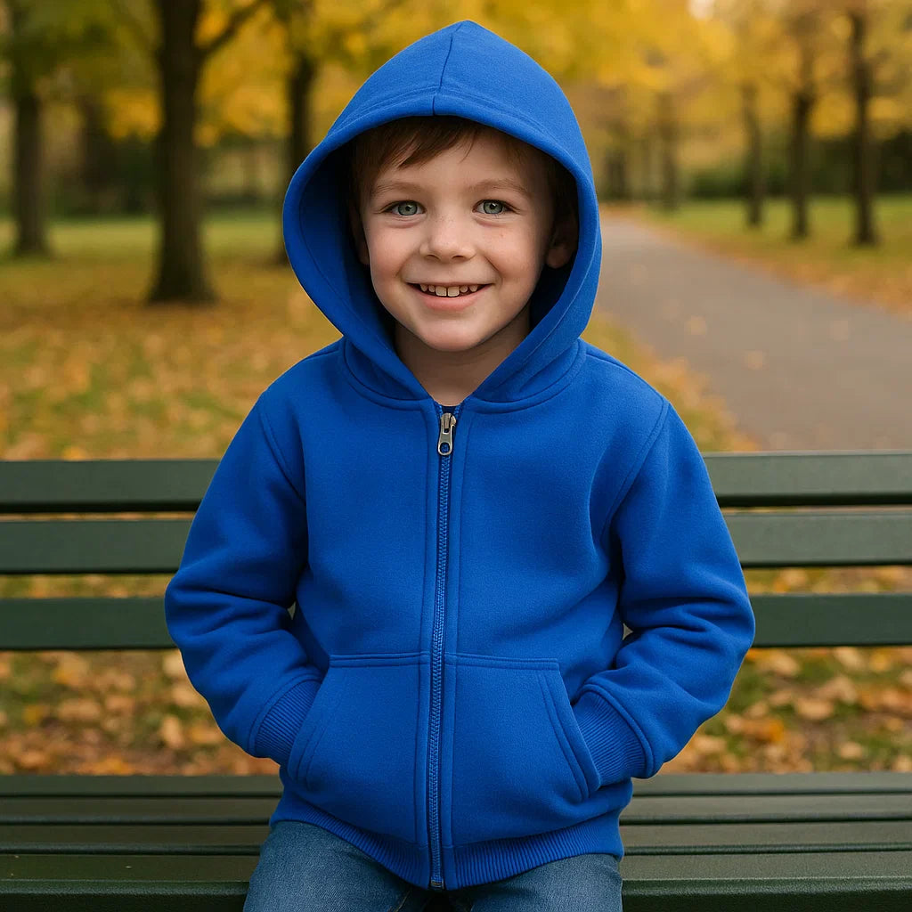 CoolKids – Robusto e caldo – Felpa con cappuccio e zip