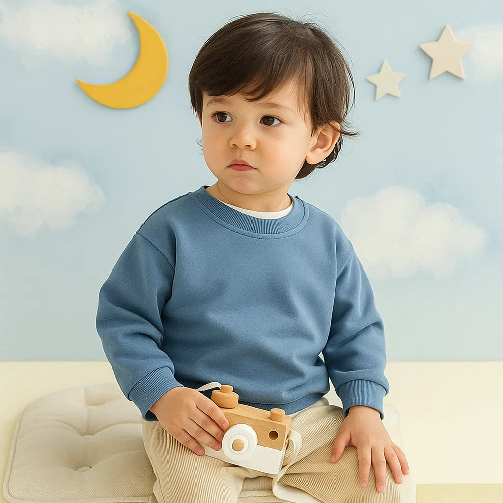 TinyTrend – Robusto e comodo – Pullover per ragazzi e ragazze