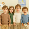TinyTrend – Robusto e comodo – Pullover per ragazzi e ragazze