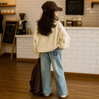 Thumbnail for FashionKids – Elegante e giocoso – Polo con colletto in denim