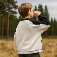 Thumbnail for MiniFashion – Giocoso e classico – Maglione in cotone