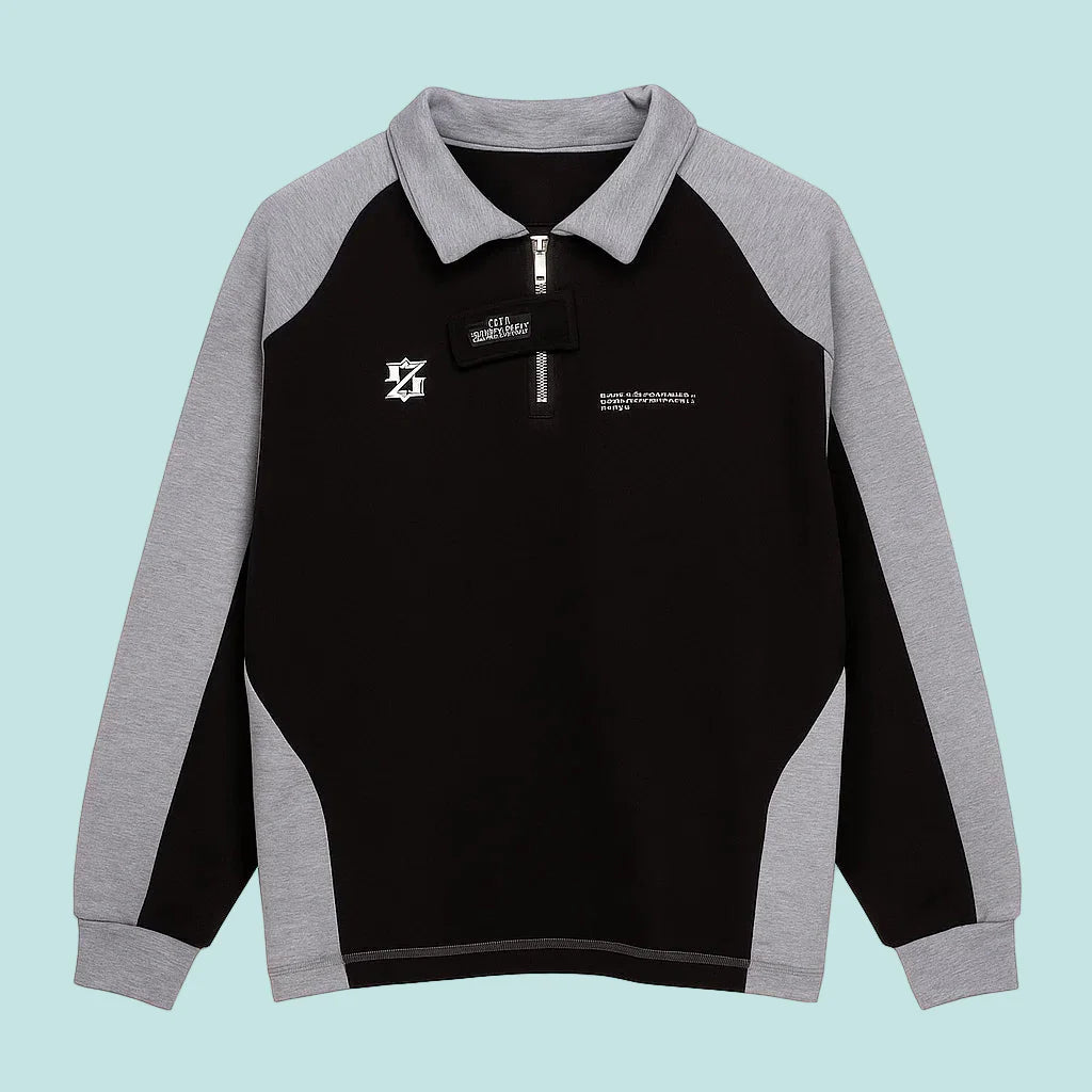 MiniFashion – Giocoso e classico – Maglione in cotone
