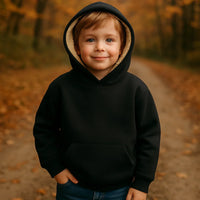 Thumbnail for MiniFashion – Comodo e morbido – Felpa con cappuccio casual