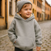 MiniFashion – Comodo e morbido – Felpa con cappuccio casual