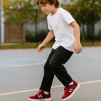 Thumbnail for UrbanStep – Alla moda e comode – Sneaker rosso bordeaux