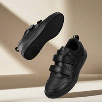 Thumbnail for MonoWalk – Leggere e resistenti - Sneakers in pelle con cinturini in velcro