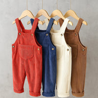 Thumbnail for TinyTrend – Comodi ed eleganti – Salopette in tessuto a costine